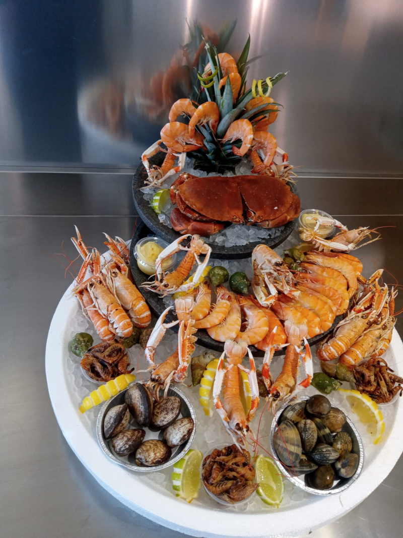 tour du parc fruits de mer